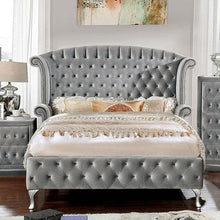 Load image into Gallery viewer, Alzir Bed Grey &amp; Blue
