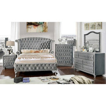 Load image into Gallery viewer, Alzir Bed Grey &amp; Blue
