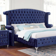 Load image into Gallery viewer, Alzir Bed Grey &amp; Blue
