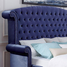 Load image into Gallery viewer, Alzir Bed Grey &amp; Blue

