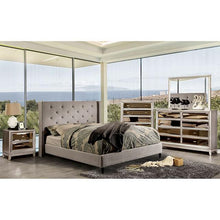 Load image into Gallery viewer, Anabelle Bed Blue &amp; Gray
