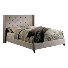 Load image into Gallery viewer, Anabelle Bed Blue &amp; Gray
