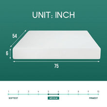 Load image into Gallery viewer, Artemisia 6" Full Memory Foam Mattress

