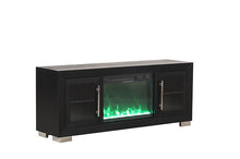 Load image into Gallery viewer, Ashbourne 60&quot; &amp; 72&quot; TV Stand w/ Fire Place
