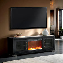Load image into Gallery viewer, Ashbourne 60&quot; &amp; 72&quot; TV Stand w/ Fire Place
