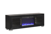 Load image into Gallery viewer, Ashbourne 60&quot; &amp; 72&quot; TV Stand w/ Fire Place
