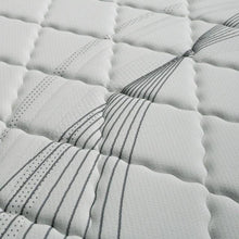 Load image into Gallery viewer, EDREA White/Gray 10" Tight Top Pocket Coil, Full
