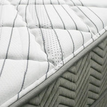 Load image into Gallery viewer, EDREA White/Gray 10" Tight Top Pocket Coil, Full
