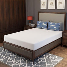 Load image into Gallery viewer, Forsythia 8&quot; Full Green Tea Gel Memory Foam
