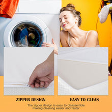 Load image into Gallery viewer, Forsythia 8&quot; Full Green Tea Gel Memory Foam
