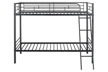 Load image into Gallery viewer, Hector Twin/Twin Metal Bunkbed
