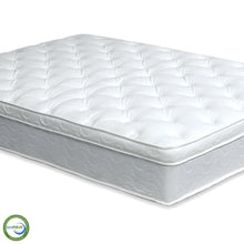 Load image into Gallery viewer, Bird Of Paradise White 11&quot; Euro Pillow Top Mattress, Cal.King, E.King, Full, Queen
