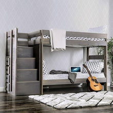 Load image into Gallery viewer, AMPELIOS T/T Bunk Bed W/ 2 Slat Kits (*Mattress Ready) image
