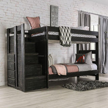 Load image into Gallery viewer, AMPELIOS T/T Bunk Bed W/ 2 Slat Kits (*Mattress Ready)
