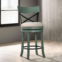 Load image into Gallery viewer, CLARENCE 24&quot; Swivel Barstool
