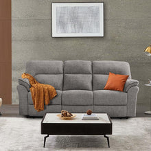 Load image into Gallery viewer, JOSIAS Sofa, Light Gray Fabric image
