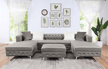 Load image into Gallery viewer, CIABATTONI Sectional, Gray
