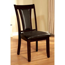 Load image into Gallery viewer, BRENT Dark Cherry/Espresso Side Chair (2/CTN)
