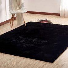 Load image into Gallery viewer, Caparica Black 5&#39; X 7&#39; Area Rug image
