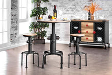 Load image into Gallery viewer, Foskey Antique Black Bar Table
