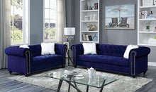 Load image into Gallery viewer, GIACOMO Loveseat, Blue
