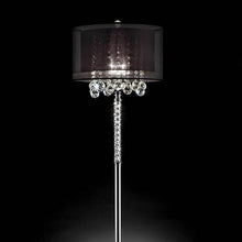 Load image into Gallery viewer, Ivy Chrome Floor Lamp image
