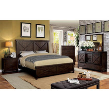 Load image into Gallery viewer, Bianca Dark Walnut Cal.King Bed image
