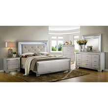 Load image into Gallery viewer, BELLANOVA Silver Queen Bed
