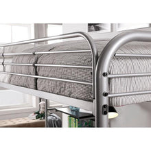 Load image into Gallery viewer, Opal Iii Silver Twin Loft Bed
