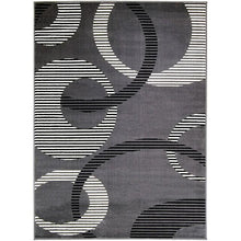 Load image into Gallery viewer, Blitar Dark Gray 5&#39; X 7&#39; Area Rug
