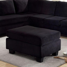 Load image into Gallery viewer, LOMMA Black Ottoman
