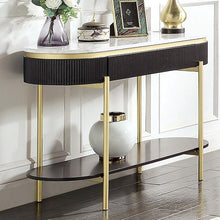 Load image into Gallery viewer, KOBLENZ Sofa Table, Dark Walnut
