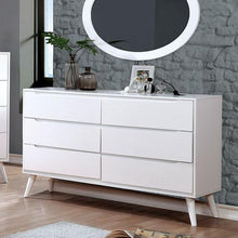 Load image into Gallery viewer, LENNART II White Dresser image
