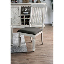 Load image into Gallery viewer, Georgia Antique White/Gray Side Chair (2/CTN)
