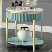 Load image into Gallery viewer, KOBLENZ End Table, Light Teal
