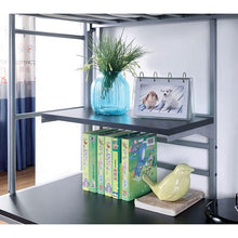 Load image into Gallery viewer, Opal Iii Silver Twin Loft Bed
