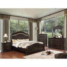 Load image into Gallery viewer, Calliope Espresso Queen Bed
