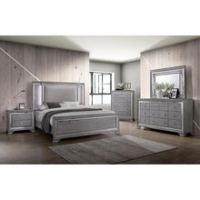 Load image into Gallery viewer, Alanis Light Gray Queen Bed
