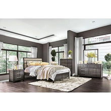 Load image into Gallery viewer, Berenice Gray/Beige E.King Bed
