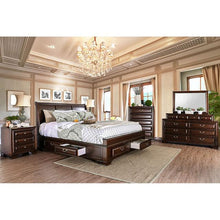 Load image into Gallery viewer, Brandt Brown Cherry Cal.King, E.King &amp; Queen Bed
