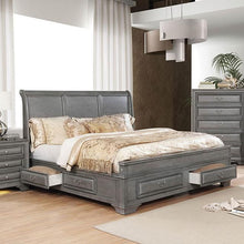Load image into Gallery viewer, Brandt Gray Cal.King, E.King &amp; Queen Bed
