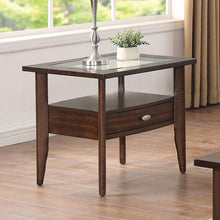 Load image into Gallery viewer, RIVERDALE End Table, Dark Walnut
