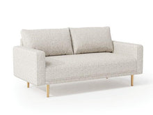 Load image into Gallery viewer, ELVERUM Loveseat, Off-White
