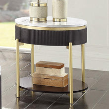 Load image into Gallery viewer, KOBLENZ End Table, Dark Walnut
