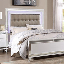 Load image into Gallery viewer, BRACHIUM Queen Bed, White image
