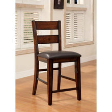 Load image into Gallery viewer, DICKINSON II Dark Cherry Counter Ht. Chair (2/CTN)
