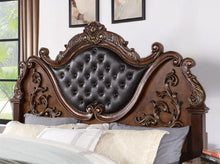 Load image into Gallery viewer, ESPARANZA Queen Bed, Brown Cherry
