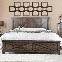 Load image into Gallery viewer, Bianca Dark Walnut Cal.King Bed
