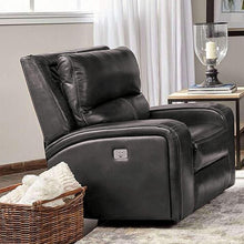 Load image into Gallery viewer, SOTERIOS Power Recliner, Charcoal

