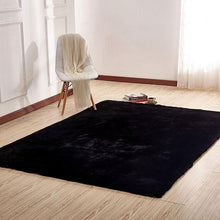 Load image into Gallery viewer, Caparica Black 5&#39; X 7&#39; Area Rug
